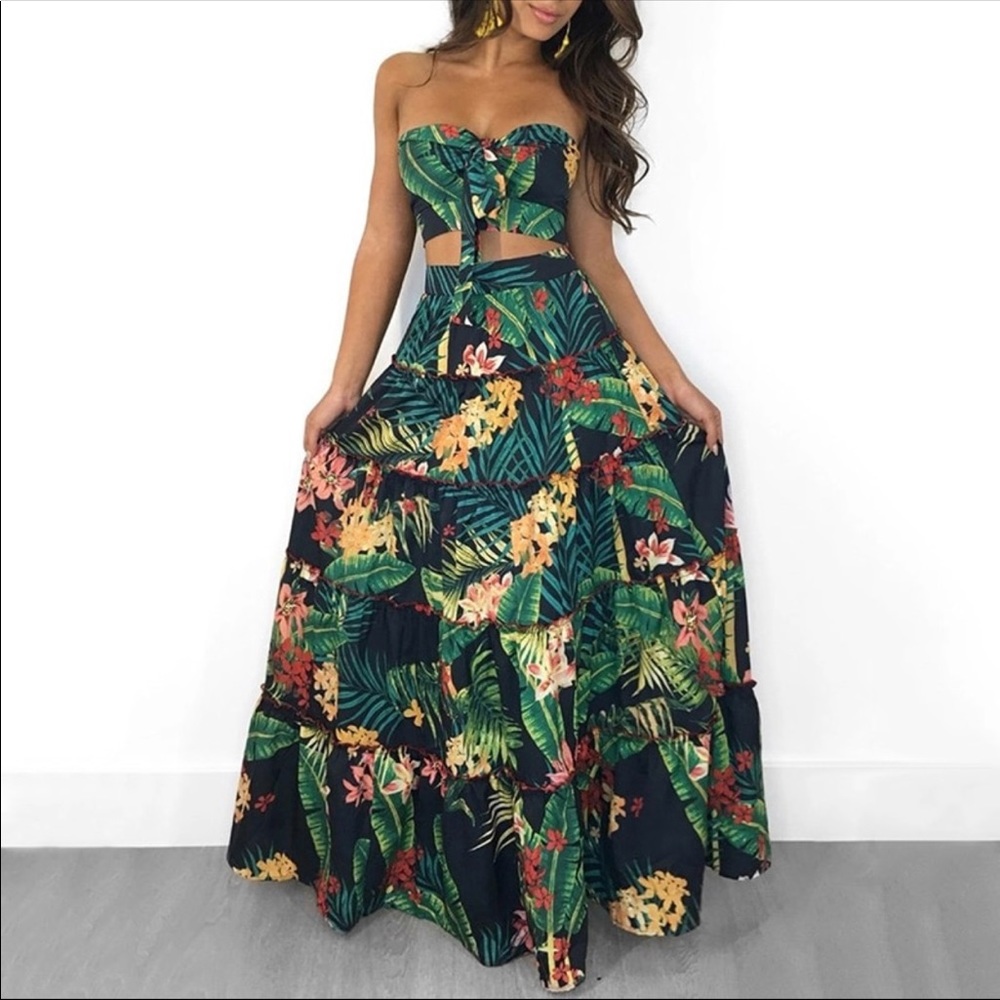 Hawaiiana summer dress